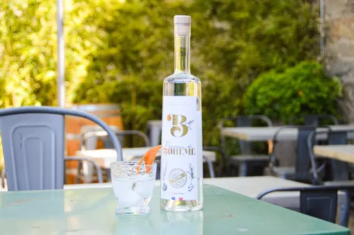 La nouvelle tendance à la mode, le spritz à la française, Toulouse, FRENCH BOTTLE