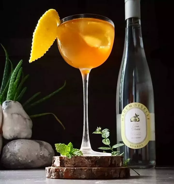 Où acheter de la crème de citron de marque Mademoiselle ?, Toulouse, FRENCH BOTTLE