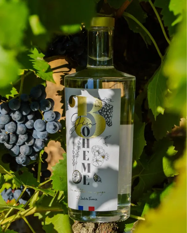 Le gin bohème, un spiritueux d'exception au cœur de l'Occitanie, Toulouse, FRENCH BOTTLE